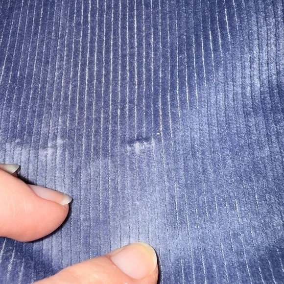 Vuori Light Blue Velour Tracksuit Set - Medium - Picture 5 of 14